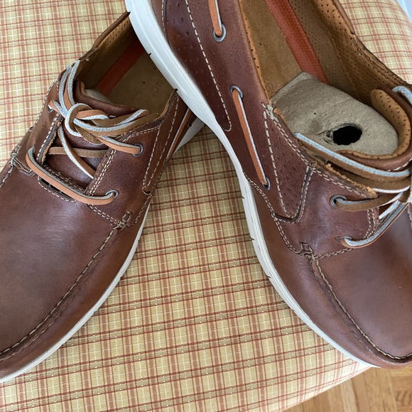 Clarks leather boat shoe - Picture 11 of 11
